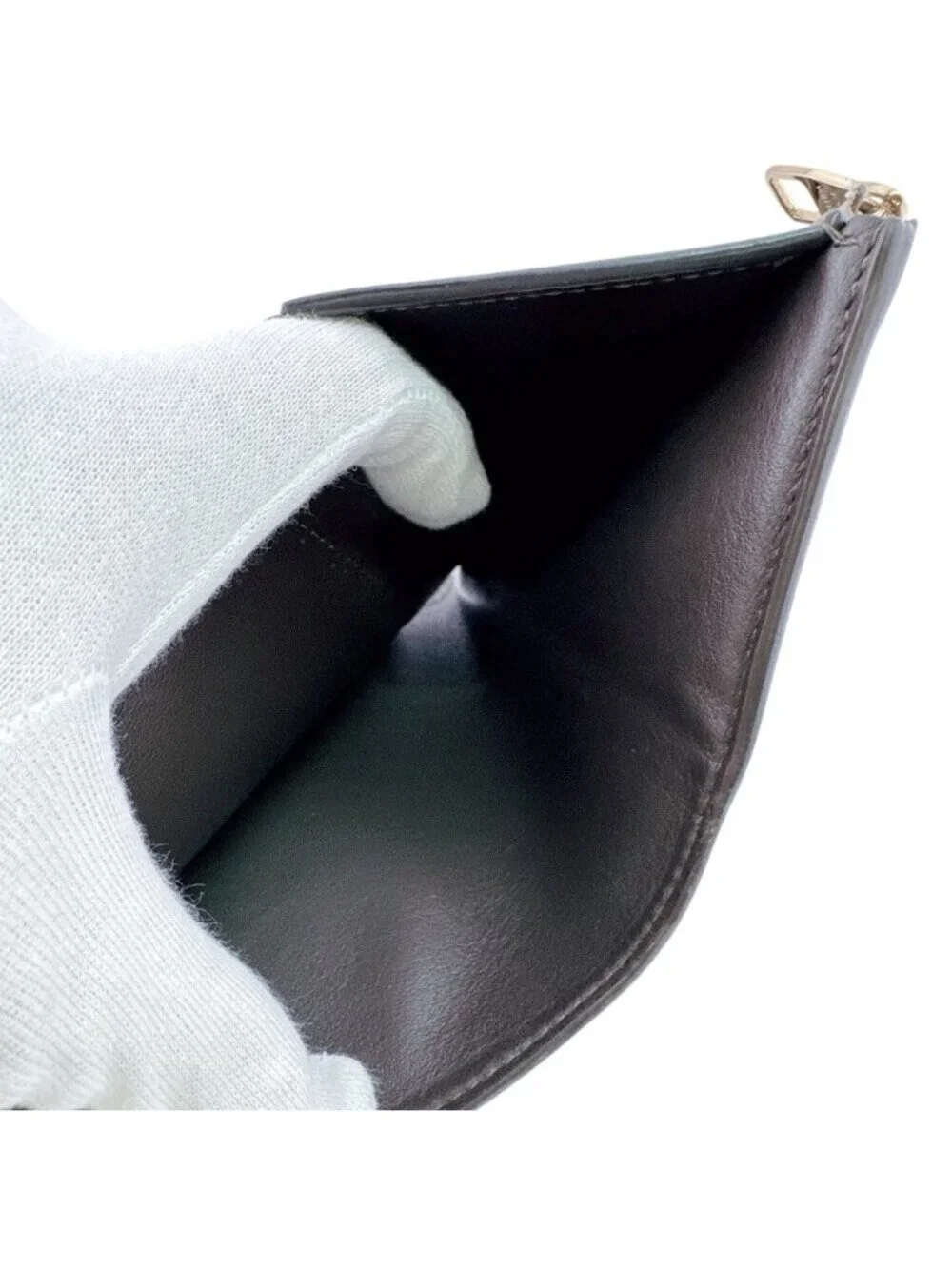 Louis Vuitton Compact Wallet Portefeuille Capucines Trifold
